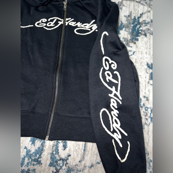 NWT Ed Hardy Zip Up - Picture 6 of 6